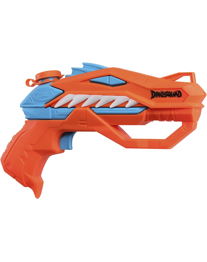 Hasbro Nerf Super Soaker DinoSquad Raptor-Surge, water pistol (orange/light blue) główny