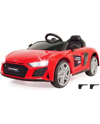 Jamara Ride-on Audi R8 Spyder, childrens vehicle (red, 18V, Einhell Power XChange)