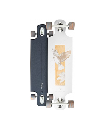 RAM Longboard Nivo Pure (Kolor: BIAŁY/bronze)