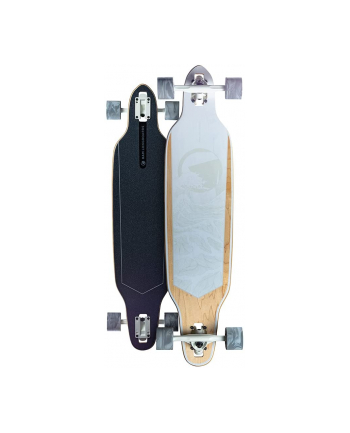 RAM Longboard Solitary Blanc de blanc (Kolor: BIAŁY/grey)