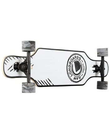 RAM Longboard Vexo Original (Kolor: CZARNY/Kolor: BIAŁY)