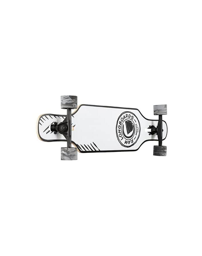 RAM Longboard Vexo Original (Kolor: CZARNY/Kolor: BIAŁY) główny