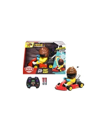 Jada Toys Fart Kart RC (red/yellow)