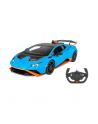 Jamara Lamborghini Huracan STO, childrens vehicle (light blue/orange, 1:14) - nr 22