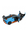 Jamara Lamborghini Huracan STO, childrens vehicle (light blue/orange, 1:14) - nr 32