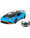 Jamara Lamborghini Huracan STO, childrens vehicle (light blue/orange, 1:14) - nr 35