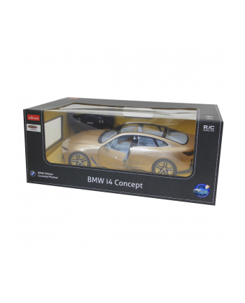 Jamara BMW i4 Concept, childrens vehicle  (gold, 1:14)