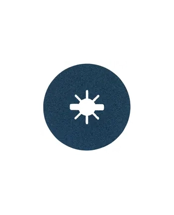 bosch powertools Bosch X-LOCK fiber disc R574 Best for Metal 125mm, grinding disc (O 125mm, K 120) nr 1