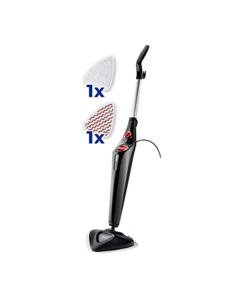 Vileda steam cleaner Steam Plus + PowerPad (Kolor: CZARNY/red, 1,550 watts) nr 2