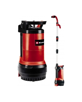 Einhell rain barrel pump GE-PP 5555 RB-A, submersible / pressure pump (red/Kolor: CZARNY, 550 watts) nr 1