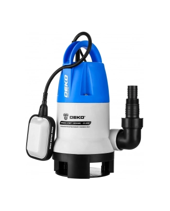 Einhell submersible pump GC-SP 3580 LL, submersible / pressure pump (red / Kolor: CZARNY, 350 watts) nr 2