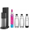 SodaStream Duo Value Pack Titan, Sparkling Water Maker (dark grey/stainless steel, incl. 2 glass bottles, plastic bottle, CO? cylinder) - nr 6