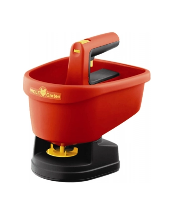 WOLF-Garten universal spreader WE-B, spreader (red/yellow)
