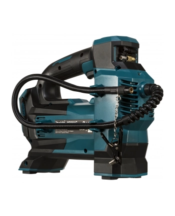 Makita cordless compressor MP001GZ XGT, 40 volts, air pump (blue/Kolor: CZARNY, without battery and charger) nr 2