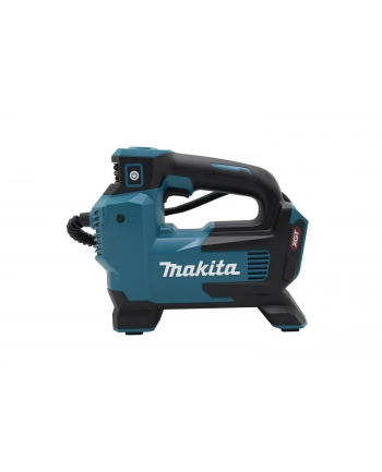 Makita cordless compressor MP001GZ XGT, 40 volts, air pump (blue/Kolor: CZARNY, without battery and charger) nr 1