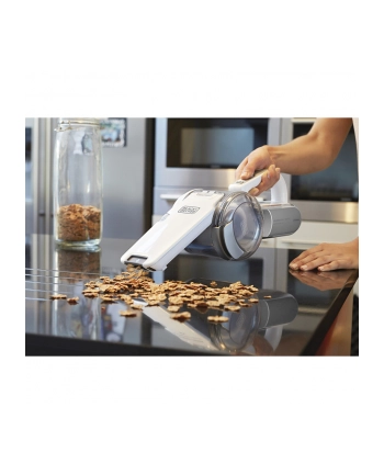 BLACK+D-ECKER Dustbuster Pivot (PV1820L-QW), handheld vacuum cleaner (Kolor: BIAŁY/silver) nr 1