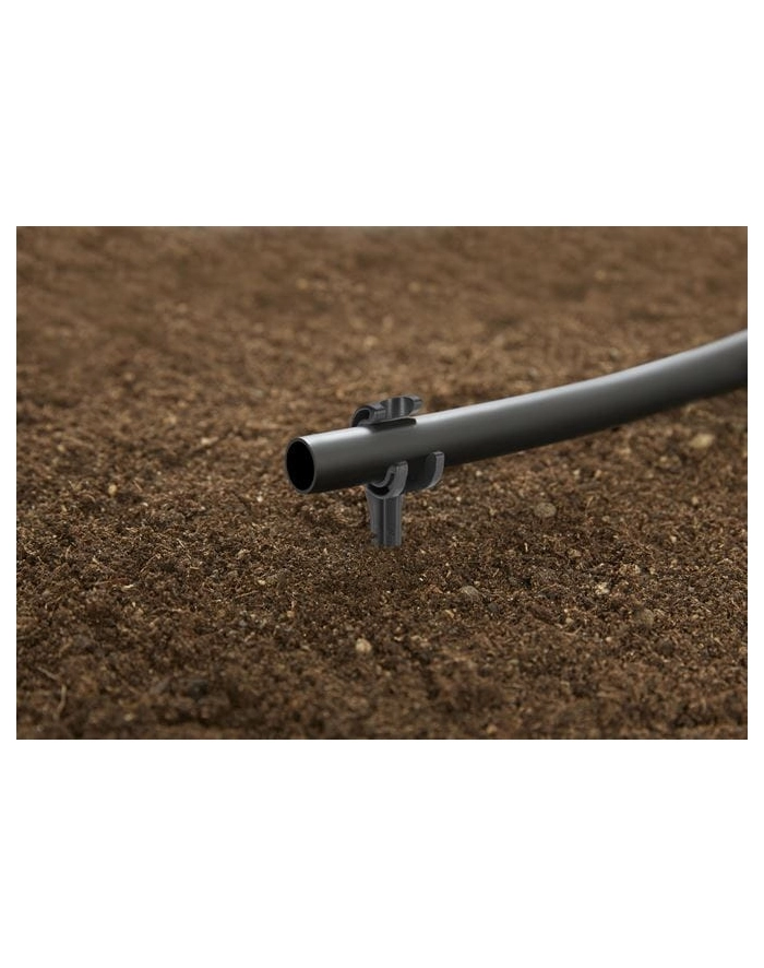 GARD-ENA MDS Pipe Holder for Connecting Pipe 13mm (1/2''), holder (grey, 10 pieces) główny