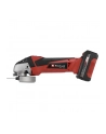 Einhell cordless angle grinder TC-AG 18/115 Li Kit, 18V (red/Kolor: CZARNY, Li-Ion battery 4.0Ah) - nr 5