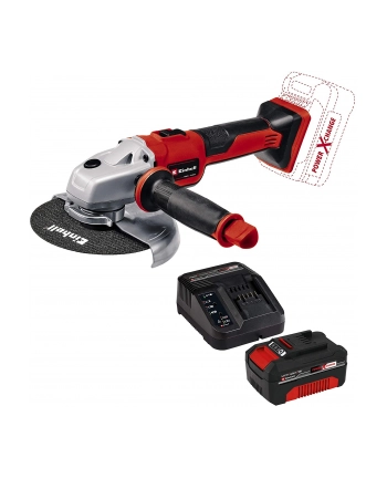 Einhell cordless angle grinder TE-AG 18/150 Li BL - Solo (red/Kolor: CZARNY, without battery and charger) nr 2