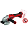 Einhell cordless angle grinder AXXIO 18/125 Q (red/Kolor: CZARNY, without battery and charger) - nr 13