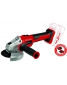 Einhell cordless angle grinder AXXIO 18/125 Q (red/Kolor: CZARNY, without battery and charger) - nr 1