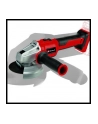 Einhell cordless angle grinder AXXIO 18/125 Q (red/Kolor: CZARNY, without battery and charger) - nr 7