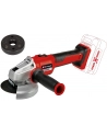 Einhell cordless angle grinder AXXIO 18/125 Q (red/Kolor: CZARNY, without battery and charger) - nr 9
