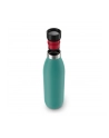 Emsa Bludrop Color insulated drinking bottle 0.7 liters, thermos bottle (petrol, stainless steel) - nr 7