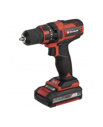 Einhell cordless drill TC-CD 18/35 Li, 18V (red/Kolor: CZARNY, Li-ion battery 1.5Ah) nr 2