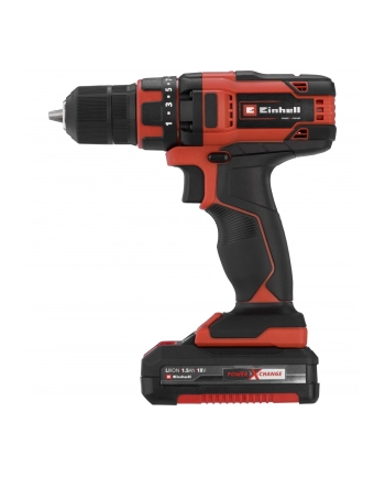 Einhell cordless drill TC-CD 18/35 Li, 18V (red/Kolor: CZARNY, Li-ion battery 1.5Ah) nr 1