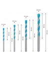 bosch powertools Bosch Expert CYL-9 MultiConstruction drill set, 4 pieces (O 4 / 5 / 6 / 8mm) - nr 3
