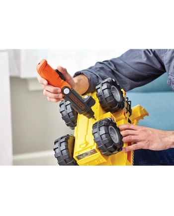 Kolor: CZARNY+decker Black'Decker cordless pivot screwdriver BDCSFL20C, 3.6 volts (orange/Kolor: CZARNY, with foldable handle) nr 2