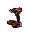 Einhell Cordless Drill TE-CD 18/50 Li BL, 18V (red/Kolor: CZARNY, 2x Li-Ion battery 2.0Ah) - nr 3