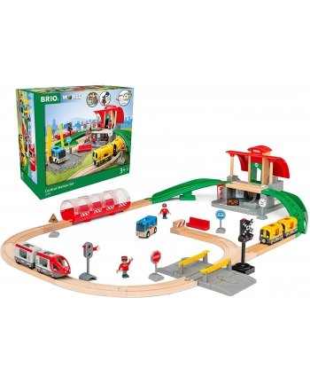 BRIO Large City Train Station Set nr 1