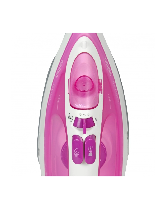 Braun TexStyle 3 SI 3030PU, steam iron (Kolor: BIAŁY/purple) główny