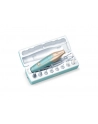 Beurer MP 84 manicure/pedicure set, nail care (turquoise/gold) - nr 6