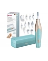 Beurer MP 84 manicure/pedicure set, nail care (turquoise/gold) - nr 7