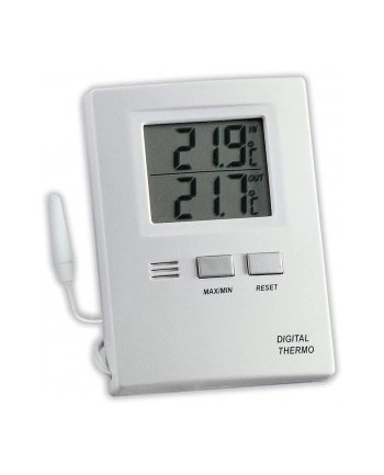 TFA Digital indoor/outdoor thermometer 30.1012 (Kolor: BIAŁY) nr 2