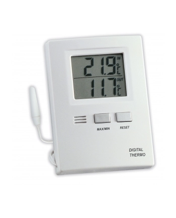 TFA Digital indoor/outdoor thermometer 30.1012 (Kolor: BIAŁY) nr 1