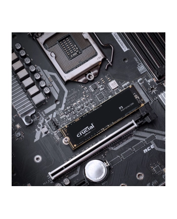crucial Dysk SSD P3 1TB M.2 NVMe 2280 PCIe 3.0 3500/3000