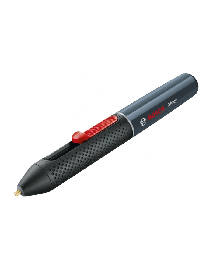bosch powertools Bosch Cordless hot glue stick Gluey Smoky Gray, hot glue gun (grey/Kolor: CZARNY, incl. 20 glue sticks) główny