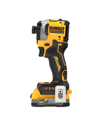 DeWALT POWERSTACK battery combo pack DCK2050E2T, 18 volts, with impact wrench, drill driver (yellow/Kolor: CZARNY, 2x POWERSTACK Li-Ion battery 1.7 Ah, in T STAK Box II) nr 1