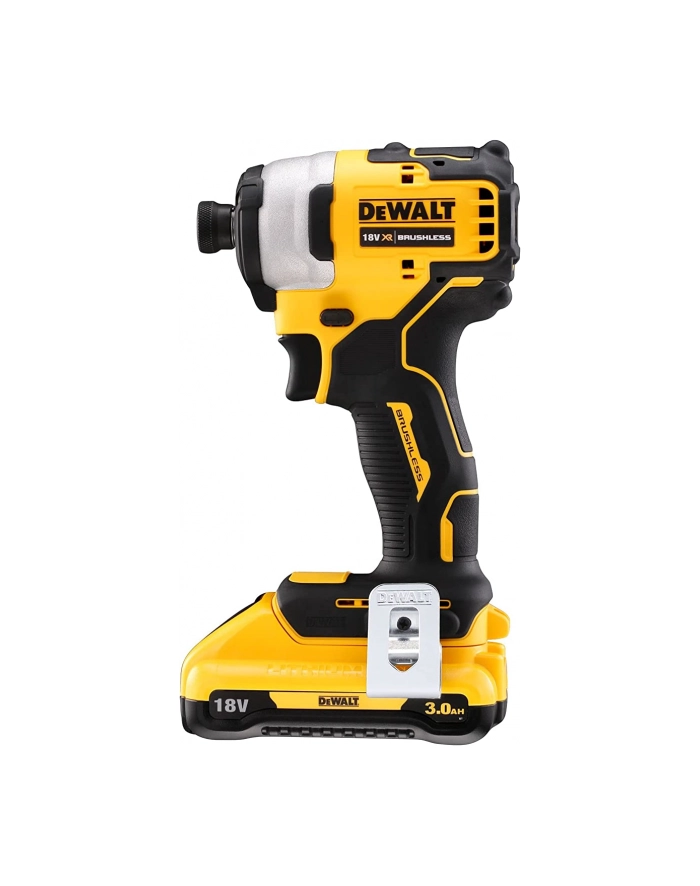 DeWALT POWERSTACK battery combo pack DCK2062E2T, 18 volts, with impact wrench, impact drill (yellow/Kolor: CZARNY, 2x POWERSTACK Li-Ion battery 1.7 Ah, in T STAK Box II) główny