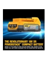 DeWALT POWERSTACK battery combo pack DCK2062E2T, 18 volts, with impact wrench, impact drill (yellow/Kolor: CZARNY, 2x POWERSTACK Li-Ion battery 1.7 Ah, in T STAK Box II) - nr 5