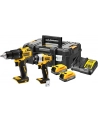 DeWALT POWERSTACK battery combo pack DCK2062E2T, 18 volts, with impact wrench, impact drill (yellow/Kolor: CZARNY, 2x POWERSTACK Li-Ion battery 1.7 Ah, in T STAK Box II) - nr 7
