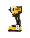 DeWALT POWERSTACK battery combo pack DCK2062E2T, 18 volts, with impact wrench, impact drill (yellow/Kolor: CZARNY, 2x POWERSTACK Li-Ion battery 1.7 Ah, in T STAK Box II) - nr 9