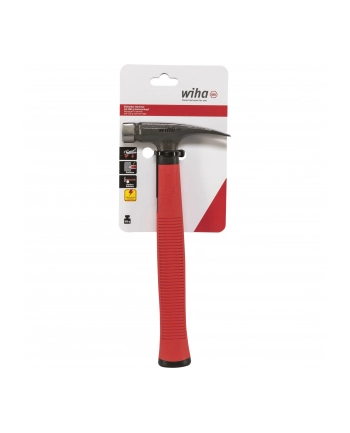 Wiha Electrician s hammer (red, 300g)