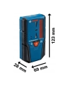 bosch powertools Bosch Laser receiver LR 6 Professional (blue/Kolor: CZARNY, for combination and line lasers GCL 2-50 C / GLL 3-80 / GLL 3-80 C) - nr 10