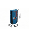 bosch powertools Bosch Laser receiver LR 6 Professional (blue/Kolor: CZARNY, for combination and line lasers GCL 2-50 C / GLL 3-80 / GLL 3-80 C) - nr 2