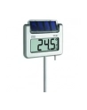 TFA Digital garden thermometer with solar lighting AVENUE (silver) - nr 2